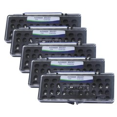 Dental orthodontic Alexander bracket brace 020 345 with hooks FDA CE certified