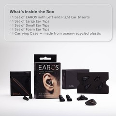 Concert Ear Plugs – High-Fidelity Reusable Musicians Earplugs for Festival