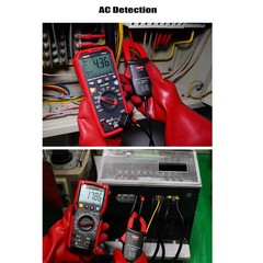 UNI-T UT-CS06A 400A AC Digital Current Clamp Meter Sensor UT117C UT61E+/UT60BT