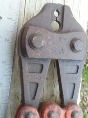 National Telephone Supply Co. Nicropress 51 XJ Manual Swaging Tool.