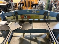 Pexto 152-K 52″ x 16 Ga Sheet Metal Mechanical Foot Stomp Shear Roper Whitney