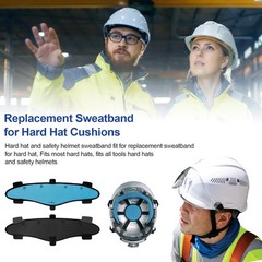 Hard Hat and Safety Helmet Sweatband Fit Most Hard Hats and Safety Helmets