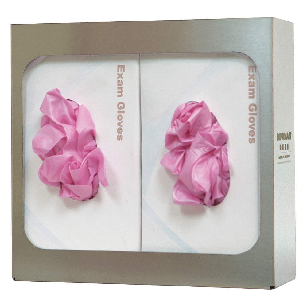 BOWMAN DISPENSERS GS-005 Glove Box Dispenser,2 Boxes 34GE99