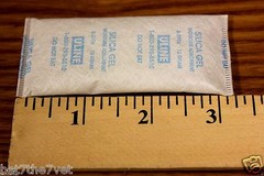 10 Gram Tyvek Silica Gel Desiccant Packets Meets FDA – BUG OUT KITS 100 Pieces
