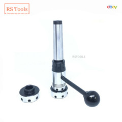 New Lathe Tailstock Floating Type Die Holder Set 2MT Shank Size MT2 RSTOOLS