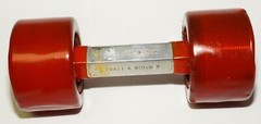 PW 3-5/8-12 N-3A Set Plug Thread Gage Go 3.5709 NoGo 3.5661 USA