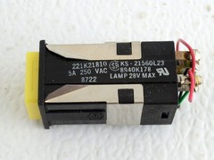 Vintage Western Electric KS-21560L23 Illuminated Switches Set 1-12 Used