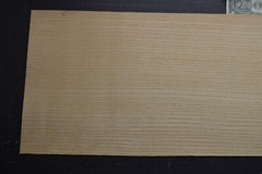 Ash Raw Wood Veneer Sheet 9.5 x 49 inches 1/42nd thick i4682-16