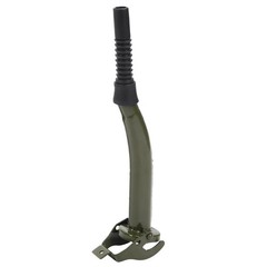 10L 0.8mm Army Backup Fuel Can Gasoline Fuel Can Metal Tank Emergency Green