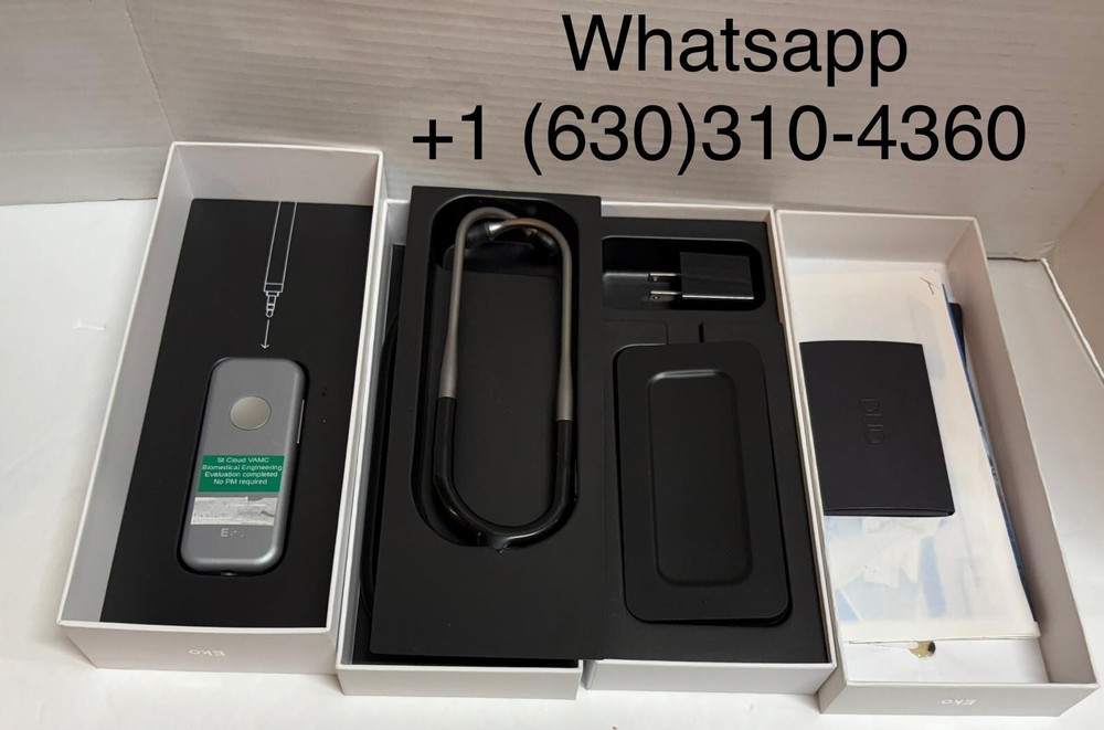 EKO DUO ECG DIGITAL STETHOSCOPE MOBILE AND DESKTOP COMPATIBLE