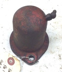 GUIDE AND SPRING CAP FOR MASSEY HARRIS SUPER 44 TRACTOR 14684A