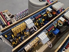 Servo Dynamics Four Position Chassis With Three DC Amplifiers SDFP4-1525-172-3