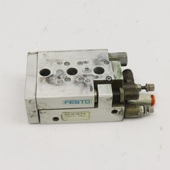 Festo SLT-10-20-P-A Pneumatic Guided Cylinder Air Slide 10mm Stroke