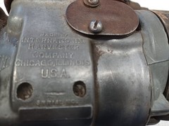 Vintage International Magneto H45433237 USA Cast Iron Base Unknown Condition