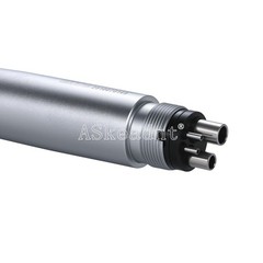 1-10*Dental Shadowless Ring LED High Speed Handpiece 5 Water Spary 4Hole Ceramic