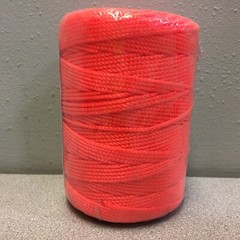 C.H. Hanson 54060 Construction Line Orange Twisted Chalk Line Refill 540 ft.