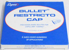 Supco BC1 Bullet Restricto Cap Tube Capillary Tubing .031 ID X 10 FT HVAC