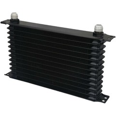 13 ROW TRANS-MISSION OIL COOLER ELECTRIC FAN HOSE IN-LINE TEMPERATURE SWITCH KIT