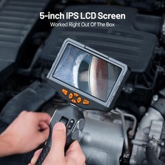 6.5mm TD500 Borescope Inspection Camera Two-Way Articulating Endoscope Camera