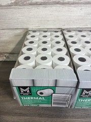 2 1/4inX85FT Thermal Paper Register Rolls 2pks