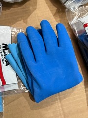 9 Pairs MAPA Professional Jersette 301 Work Gauntlets – Size 6