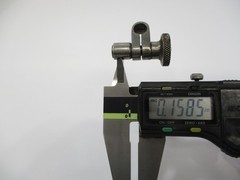 Dial Indicator SNUG Height Gage Sleeve Clamp 5/16″ Upright x .158″ Mount Hole EC