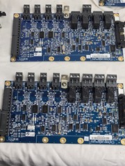 Lot Of 7 – Lenel/S2 Security ACM Blade 2 Door Access Control Module Rev C6