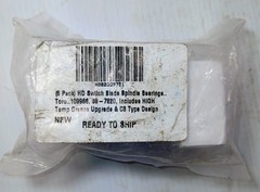 6 NEW HD SWITCH 109966 TORO BLADE SPINDLE BEARINGS NIB ***MAKE OFFER***