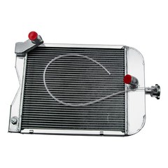 3 Row Aluminum Radiator For Ford 2N 8N 9N Model 8N8005 Tractors