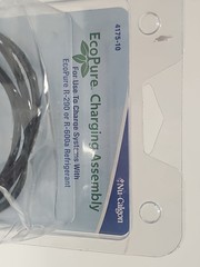Nu-Calgon 4175-10 EcoPure Refrigerant Charging Assembly Hose R-290 R-600a NIP