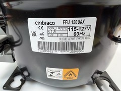 Embraco FFU130UAX Compressor 1/3 HP R290 115V L/MBP Hermetic Reciprocating NEW