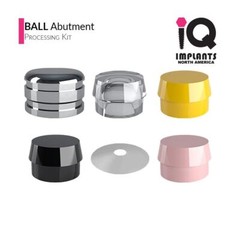 IQ USA 2.5mm Ball Attachment Initial Male Processing Package