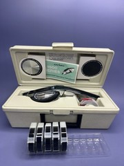 Dymo 1550 Embossed Label Maker Tool Bundle Deluxe Tapewriter Retro Kit + 6 Tapes
