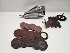 Dotco Die Grinders Lot Of 2 Dotco. 12,000 and 25,000 RPM, Collets 1/4.