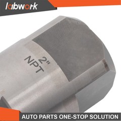 Labwork 2″ NPT Pipe Tap Carbon Steel Hand Threading Tool for Plumbing