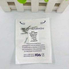 Dental Orthodontic Closed Coil Spring NITI Open Spring 010/012 Force 10Pcs/1Pack