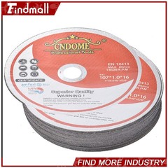 Findmall 25Pcs 4″×0.040″×5/8″ Cut off Wheel Metal Stainless Steel Thin Cut Discs