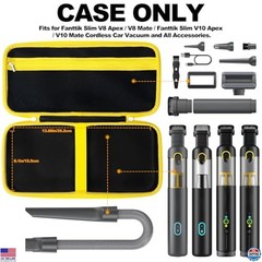 Fanttik Portable Hard Storage Case – Dust-Proof Organizer for V8/V10 Vacuum
