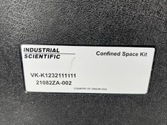 Industrial Scientific Confined Space Kit, Honeywell BW MicroClip XL, Extra Parts