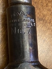 Vintage GTD No.7 5/8″ Tap Handle Greenfield Mass 19″ Hardened USA