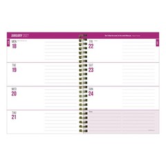 2027 All Week Long Medium Weekly Monthly Planner