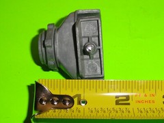 (25 COUNT) NEER DC-5500 Duplex Single Screw Cable and Conduit Connector DC5500