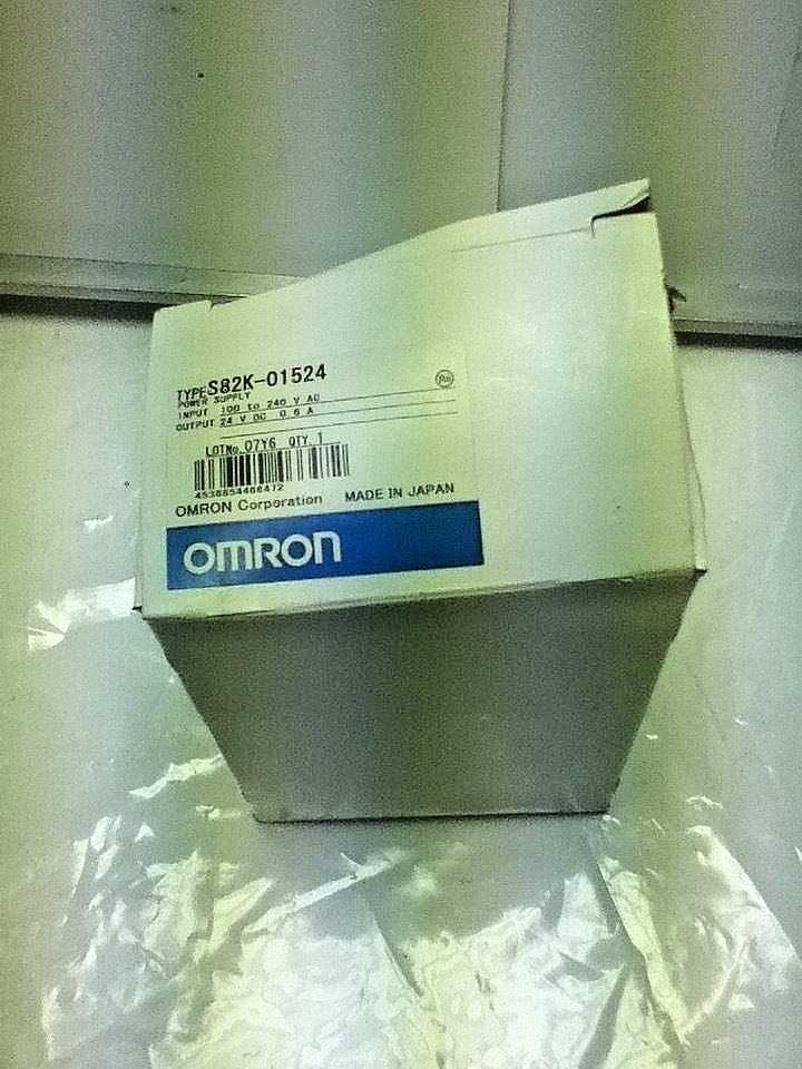 Omron S82K-01524 Power Supply