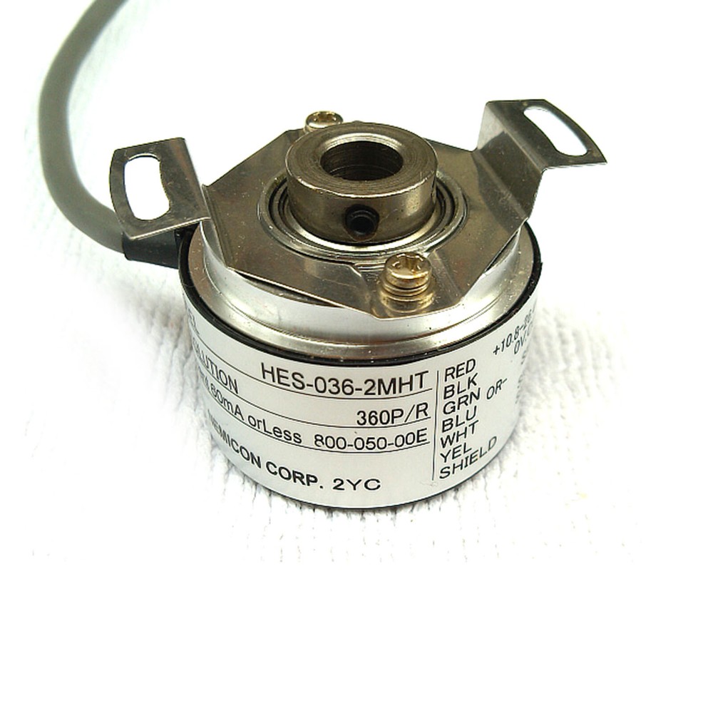 NEMICON HES-18-2MC Encoder 1800P/R New #