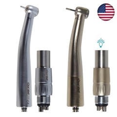 NSK KaV Style SANDENT High Speed LED Fiber Optic Handpiece/ 6Hole Quick Coupler