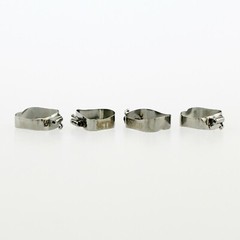 Dental Orthodontic Bands Size #31 to #40+ With Roth 022 1st Molar Buccal Tubes