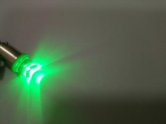 BA9S T11 GLOBES Red Yellow Blue Green White INVERTED LED AUTO LIGHT LEDS 12V New