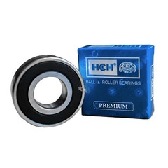 (Qty. 2) Ball Bearing 6203-2RS C3 EMQ Premium Sealed Ball Bearing, 17x40x12