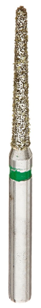 SUPÉR Multi-Use Diamond Burs Round End Taper 850/012C Coarse Grit (30 Burs)