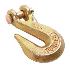 10 Pack Clevis Grab Hook G70 3/8” Chain Hook 26000LBS For Truck Trailer Rigging